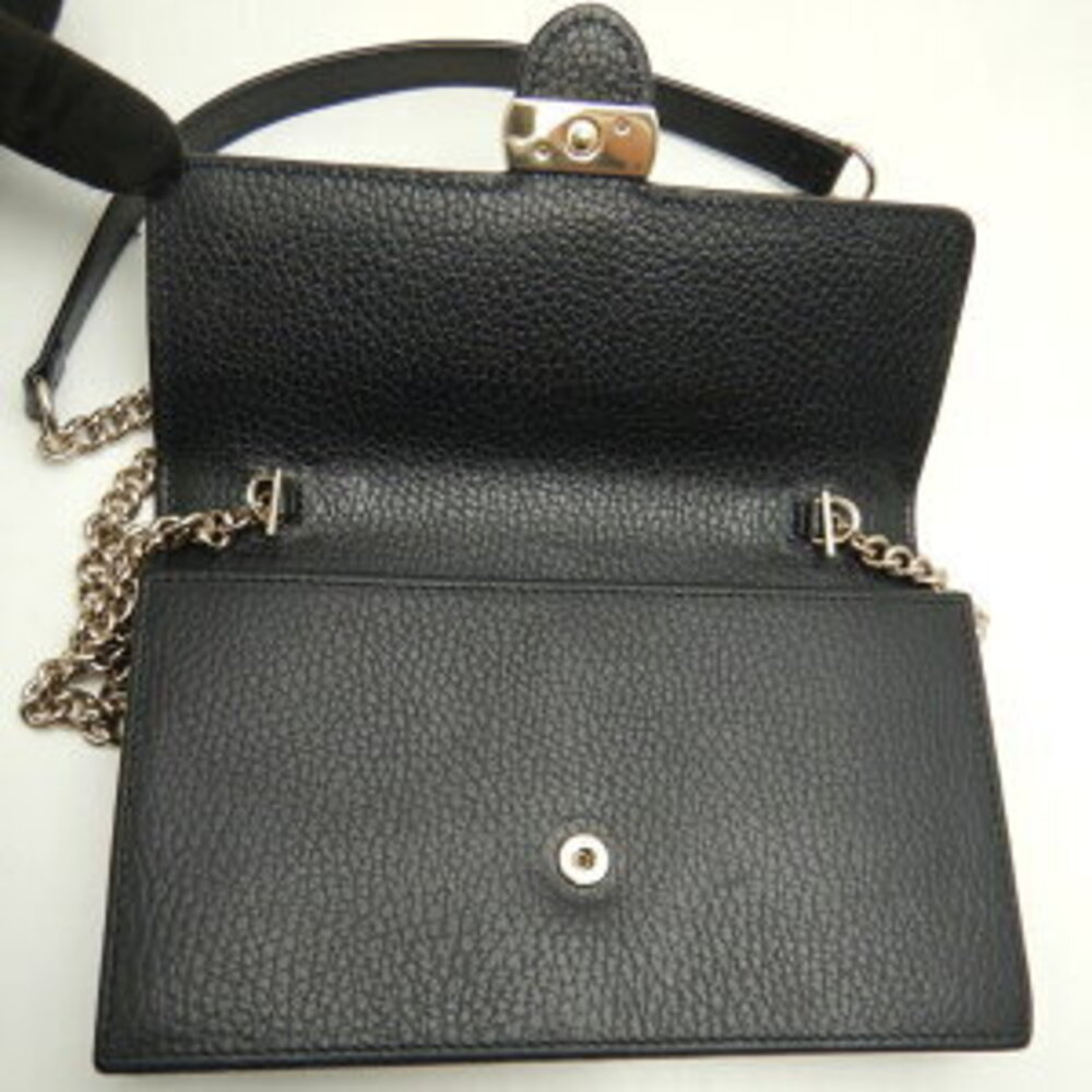 Gucci Interlocking Chain Shoulder Bag Clutch Wall… - image 7